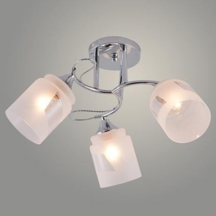 Люстра XA1640/3 CR хром 3х60W E27 d530 h250, HN25